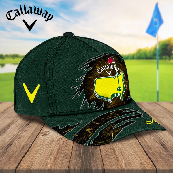 Golf Masters Tournament x Callaway Classic Cap - MAITM 6352