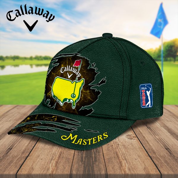 Golf Masters Tournament x Callaway Classic Cap - MAITM 6352