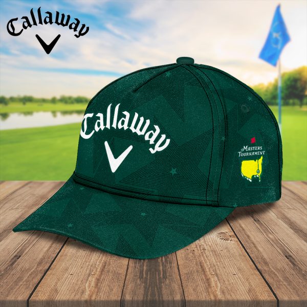 Golf Masters Tournament x Callaway Classic Cap - MAITM 6408