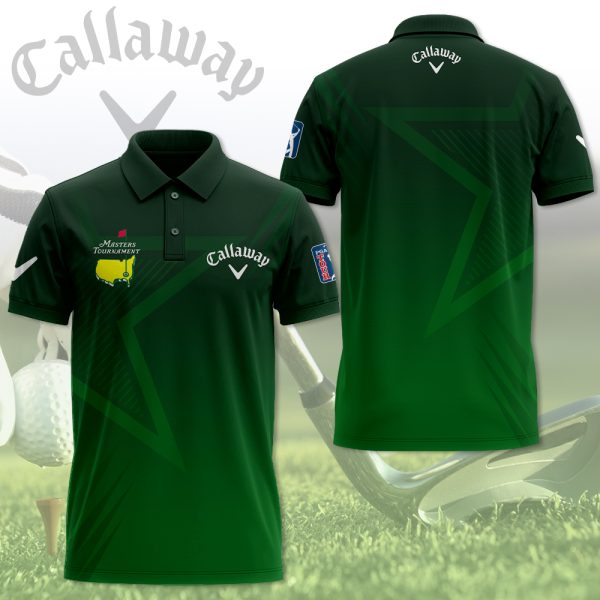 Golf Masters Tournament x CALW 3D Apparel - MAITM 6390