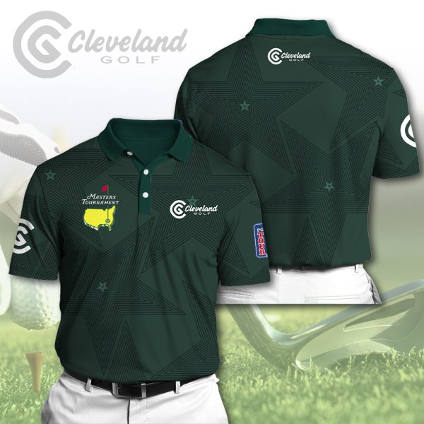 Golf Masters Tournament x Cleveland Golf 3D Apparel - MAITM 6579