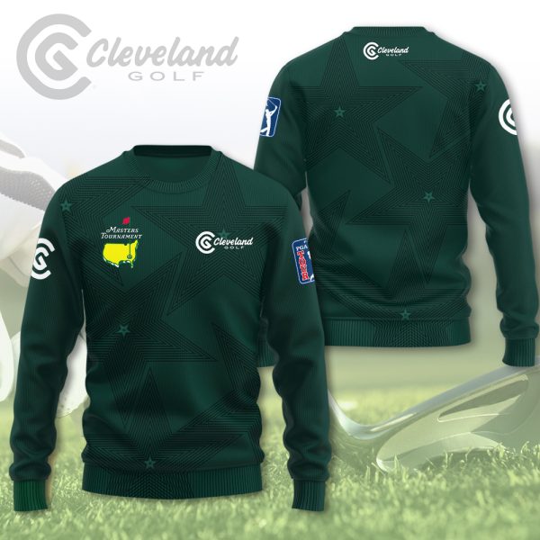 Golf Masters Tournament x Cleveland Golf 3D Apparel - MAITM 6579