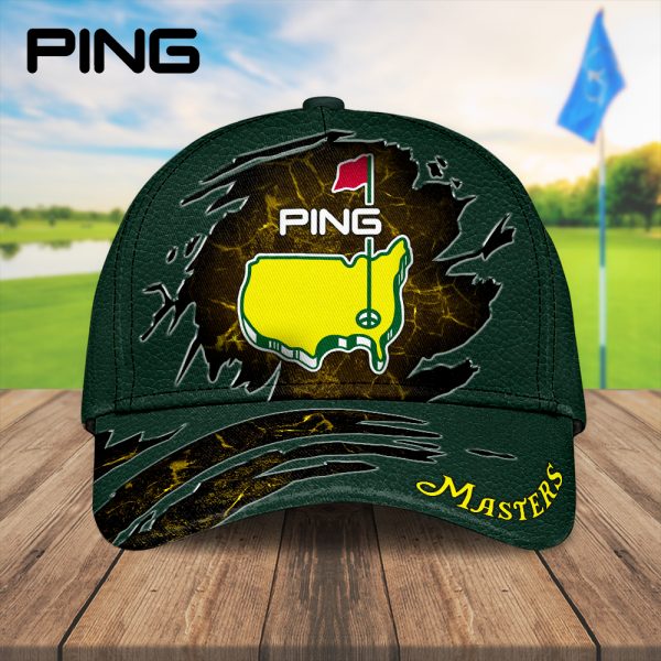 Golf Masters Tournament x PING Classic Cap - MAITM 6412