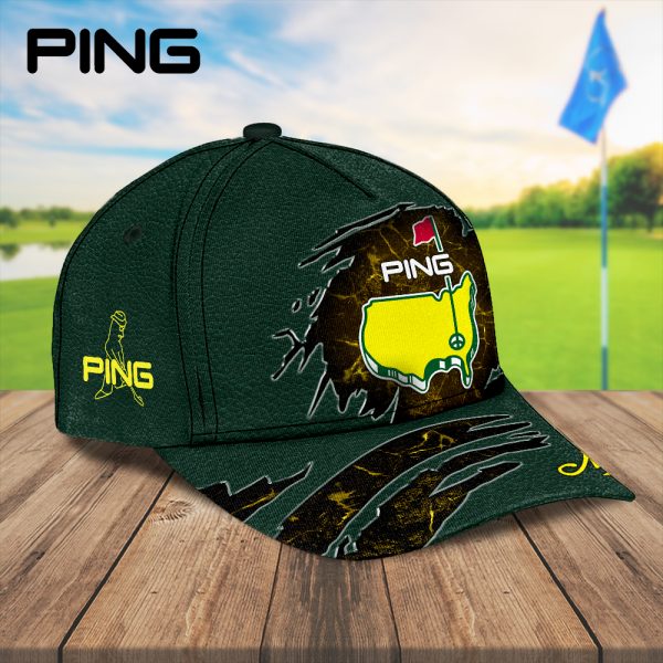 Golf Masters Tournament x PING Classic Cap - MAITM 6412