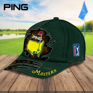 Golf Masters Tournament x PING Classic Cap - MAITM 6412