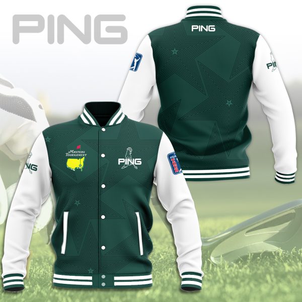 Masters Tournament x PNG Varsity Jacket - MAITM 6553