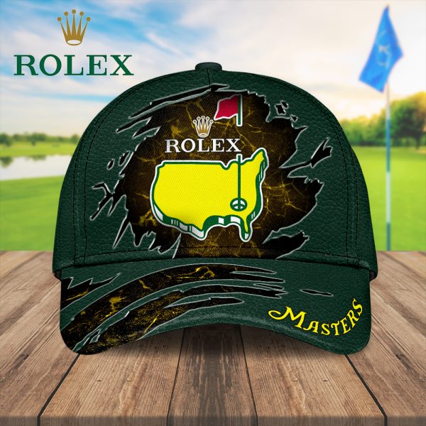 Golf Masters Tournament x Rolex Classic Cap - MAITM 6464