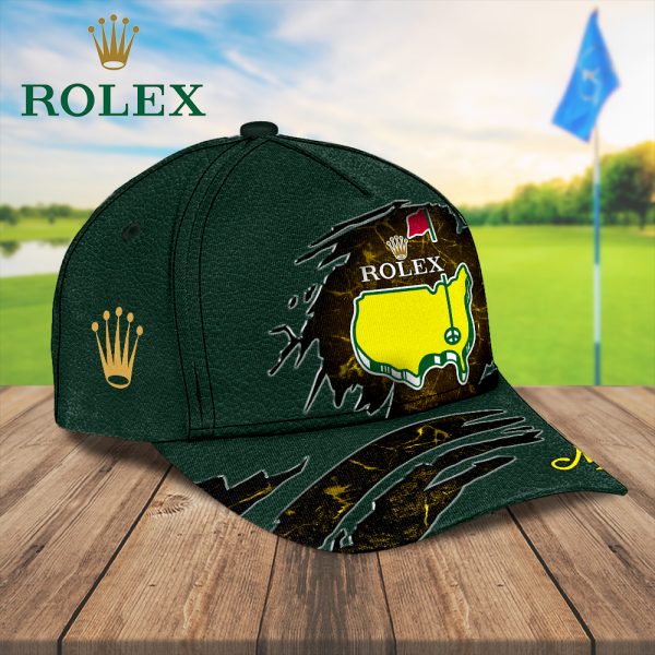 Golf Masters Tournament x Rolex Classic Cap - MAITM 6464