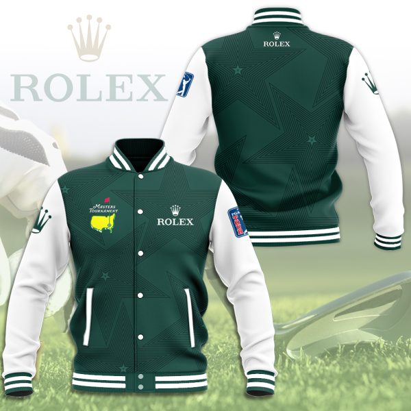 Masters Tournament x Rolex Varsity Jacket - MAITM 6554