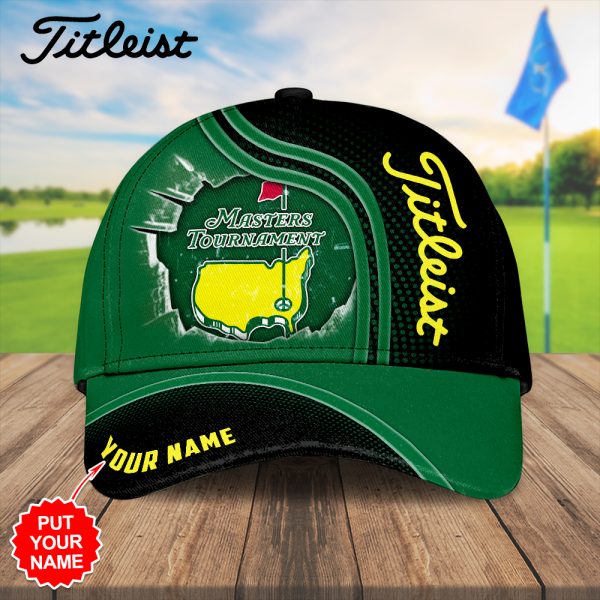 Personalized Golf Masters Tournament TITL Classic Cap - MAITM 6327