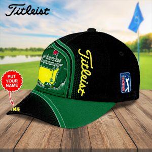 Personalized Golf Masters Tournament TITL Classic Cap - MAITM 6327