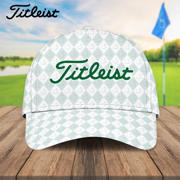 Golf Masters Tournament TITL Classic Cap - MAITM 6409