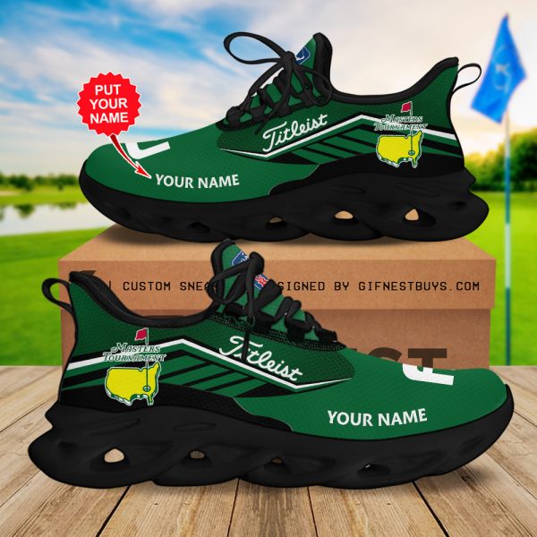 Personalized Golf Masters Tournament TITL Clunky Sneaker - MAITM 6424