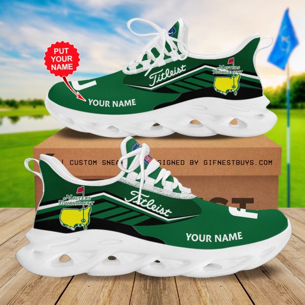 Personalized Golf Masters Tournament TITL Clunky Sneaker - MAITM 6424