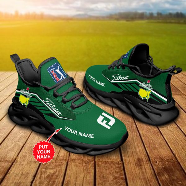 Personalized Golf Masters Tournament TITL Clunky Sneaker - MAITM 6424