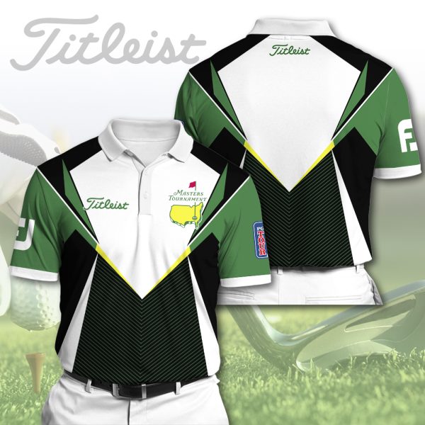 Golf Masters Tournament TITL 3D Apparel - GNE 297