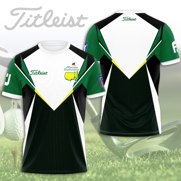 Golf Masters Tournament TITL 3D Apparel - GNE 297