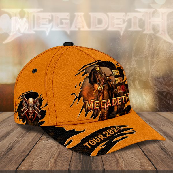 Megadeth Band Classic Cap - HUANNM 4956