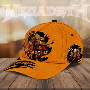 Megadeth Band Classic Cap - HUANNM 4956