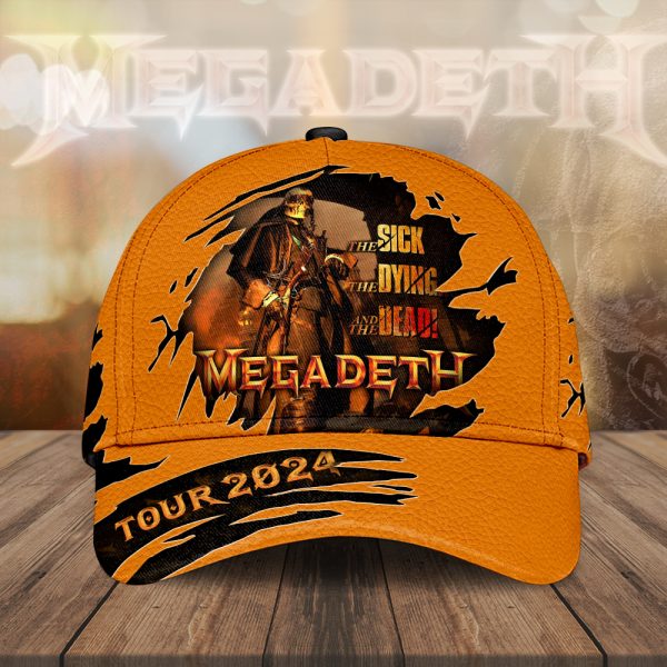 Megadeth Band Classic Cap - HUANNM 4956