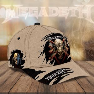 Megadeth Band Classic Cap - HUANNM 4957