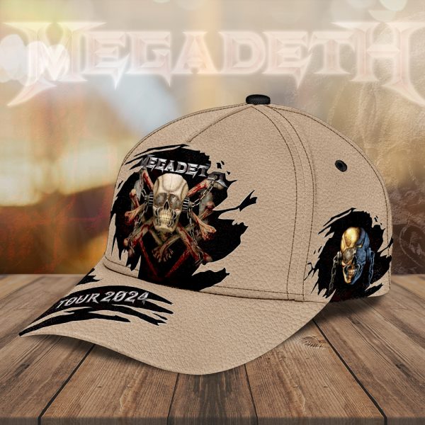 Megadeth Band Classic Cap - HUANNM 4957