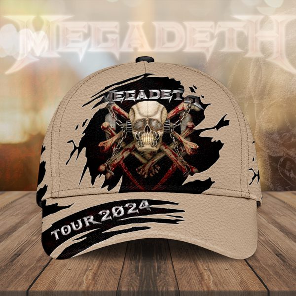 Megadeth Band Classic Cap - HUANNM 4957