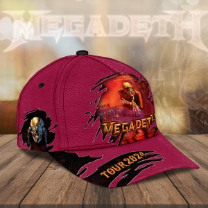 Megadeth Band Classic Cap - HUANNM 4958