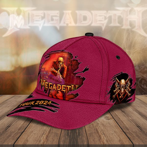 Megadeth Band Classic Cap - HUANNM 4958