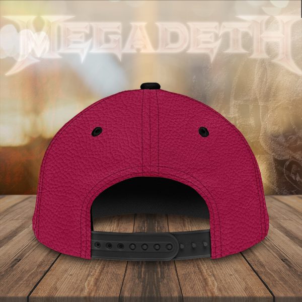 Megadeth Band Classic Cap - HUANNM 4958