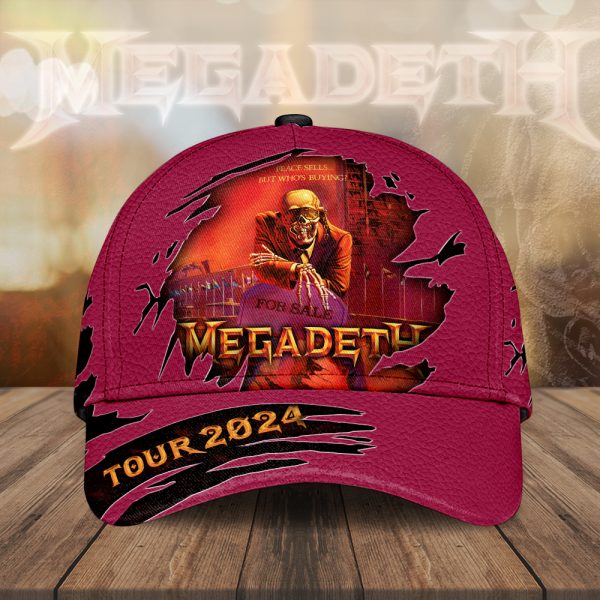 Megadeth Band Classic Cap - HUANNM 4958