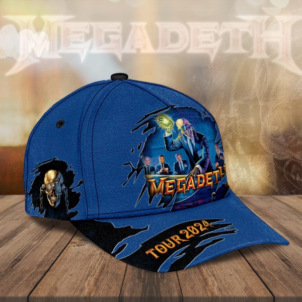 Megadeth Band Classic Cap - HUANNM 4959