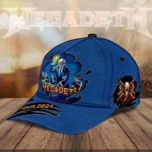 Megadeth Band Classic Cap - HUANNM 4959