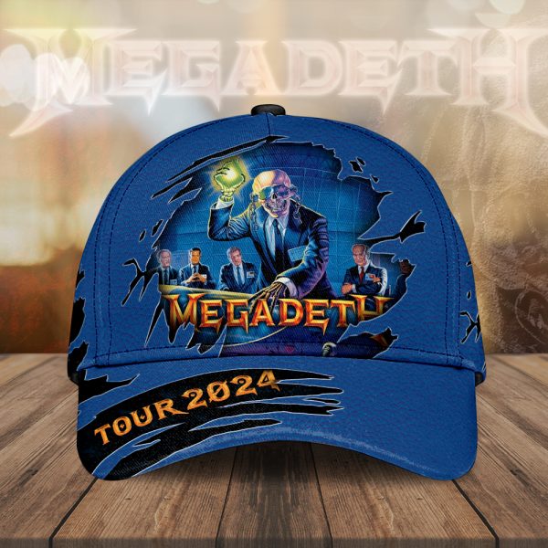 Megadeth Band Classic Cap - HUANNM 4959