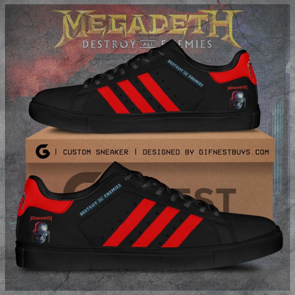 Megadeth Band Custom SS Shoes - TANTN 6147