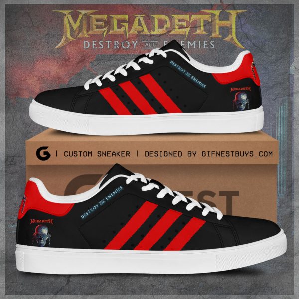 Megadeth Band Custom SS Shoes - TANTN 6147