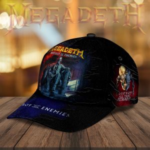 Megadeth Band Classic Cap - TANTN 6145