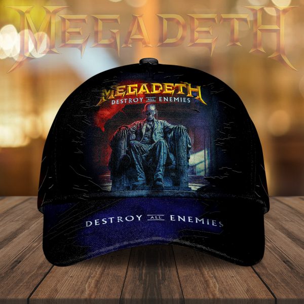 Megadeth Band Classic Cap - TANTN 6145