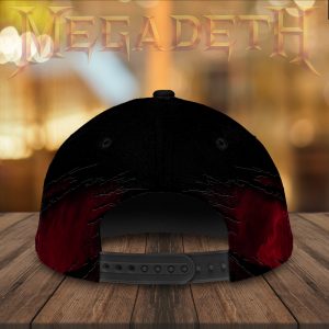 Megadeth Band Classic Cap - TANTN 6145