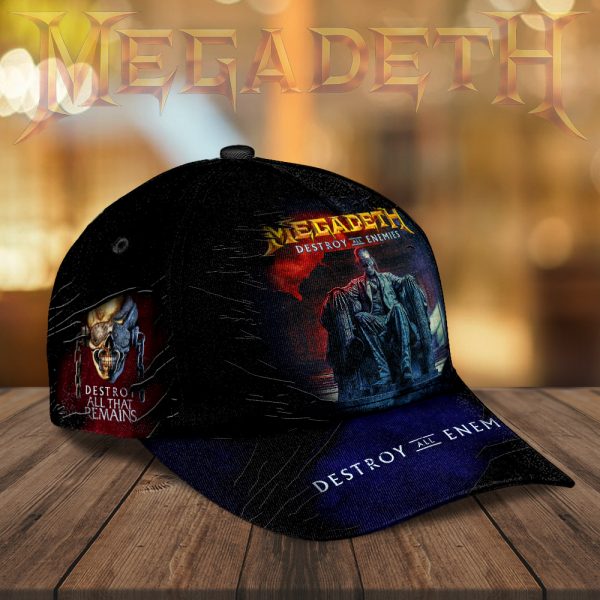 Megadeth Band Classic Cap - TANTN 6145