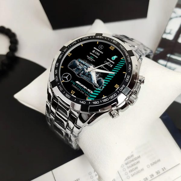 Mercedes-AMG Petronas F1 Alloy Quartz Watch - HOATT 4697