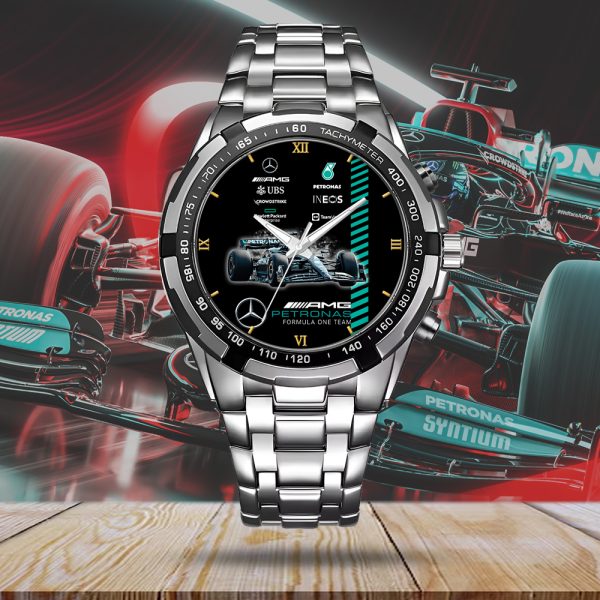 Mercedes-AMG Petronas F1 Alloy Quartz Watch - HOATT 4697