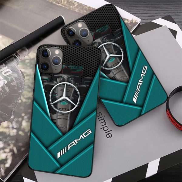 Mercedes-AMG Petronas F1 Phone Case - HOATT 4682