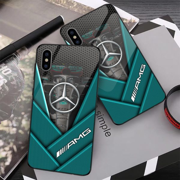 Mercedes-AMG Petronas F1 Phone Case - HOATT 4682