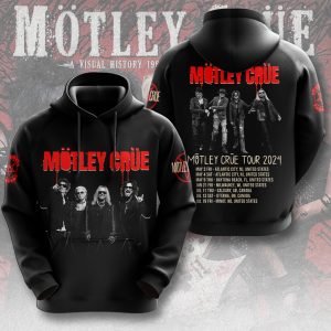 Mötley Crüe 3D Apparel - HUANNM 3919