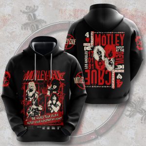 Mötley Crüe 3D Apparel - HUANNM 3788