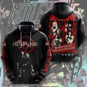 Mötley Crüe 3D Apparel - HUANNM 1169