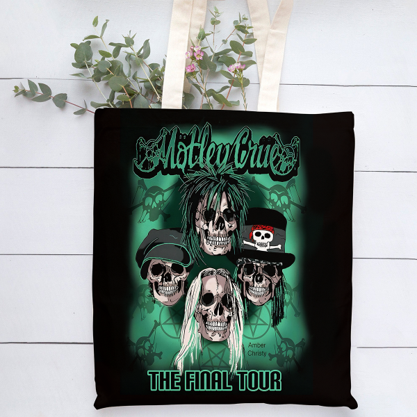 Mötley Crüe Tote Bag - HUANNM 519.1