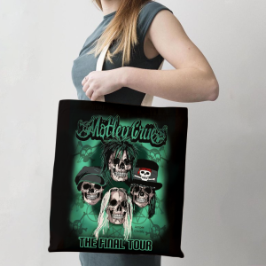 Mötley Crüe Tote Bag - HUANNM 519.1