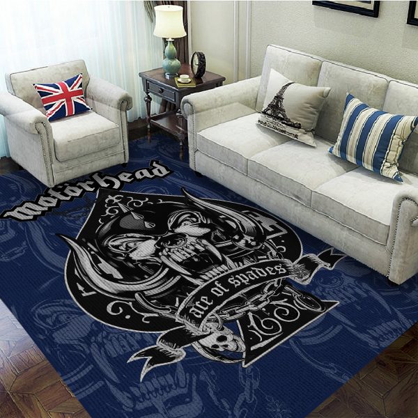 Motörhead Band Rectangular Rug - HUANNM 1154